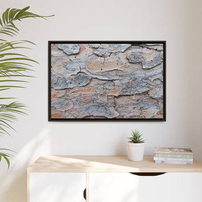 Peeling Memories - Unique Stretched Canvas Wall Art