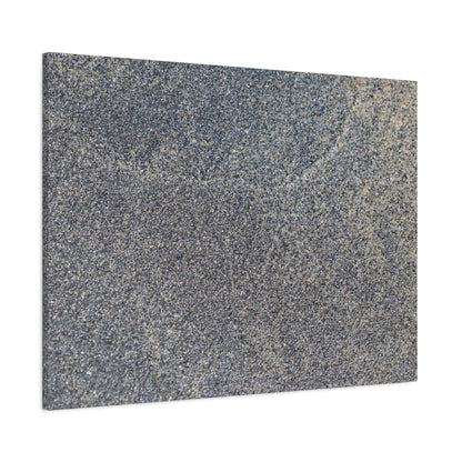 Granite Murmur - Unique Frameless Canvas Wall Art