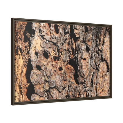Rugged Rhythms - Unique Stretched Canvas Wall Art