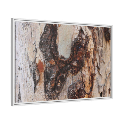 Texture of Time - Unique Stretched Canvas Wall Art