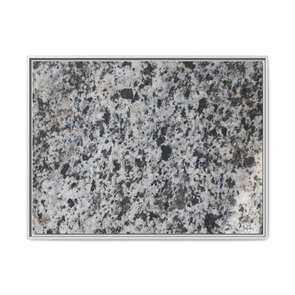 Granite Song - Unique Stretched Canvas Wall Art