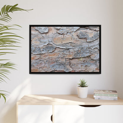 Peeling Memories - Unique Stretched Canvas Wall Art