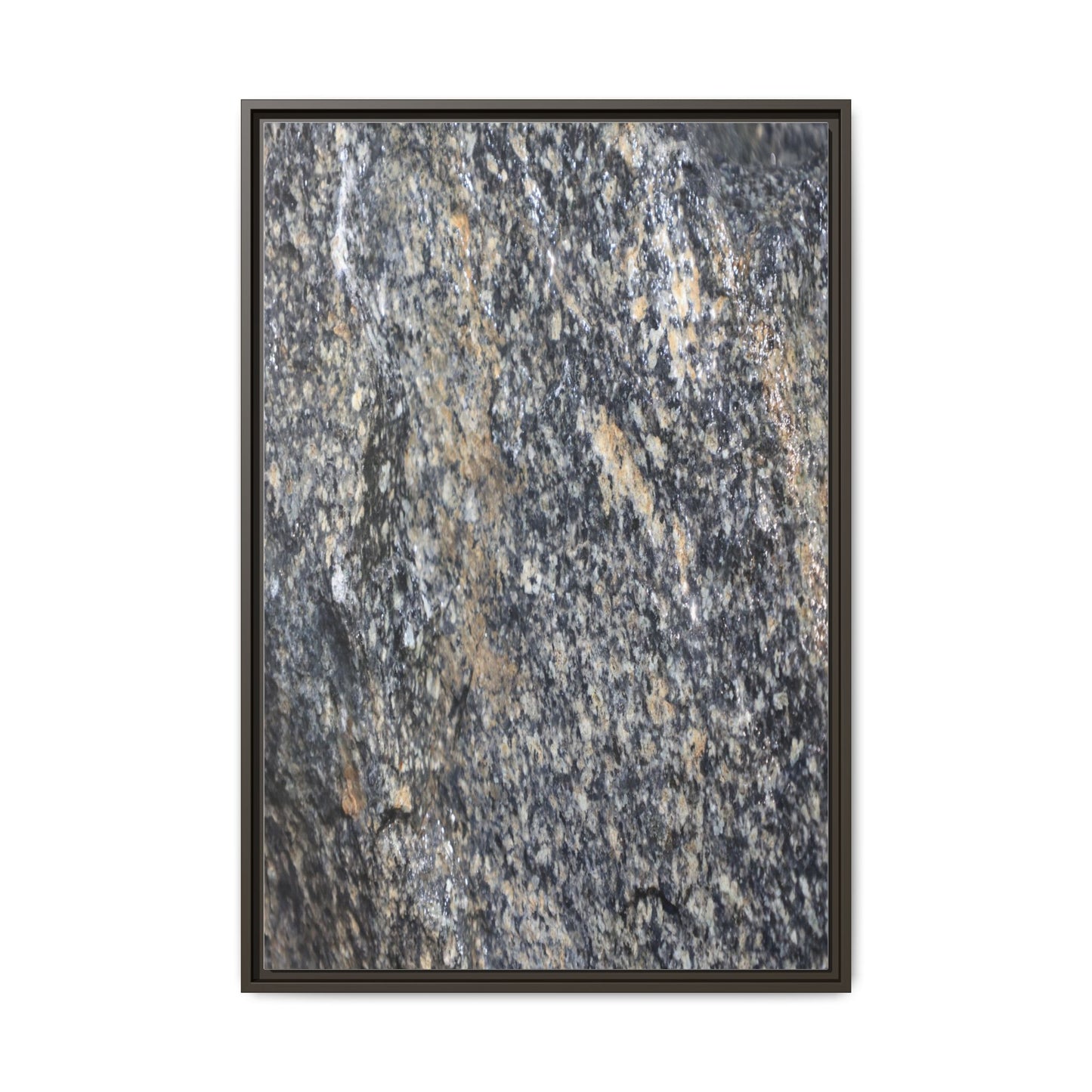Crystalline Echoes - Unique Poster Wall Art
