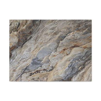 Stone Memory - Unique Frameless Canvas Wall Art