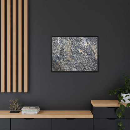 Crystalline Echoes - Unique Poster Wall Art