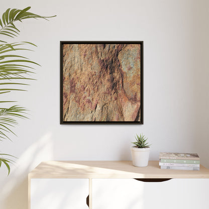 Russet Stone - Unique Stretched Canvas Wall Art