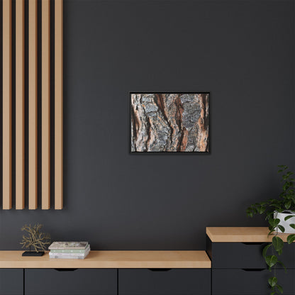 Fractured Nature - Unique Stretched Canvas Wall Art
