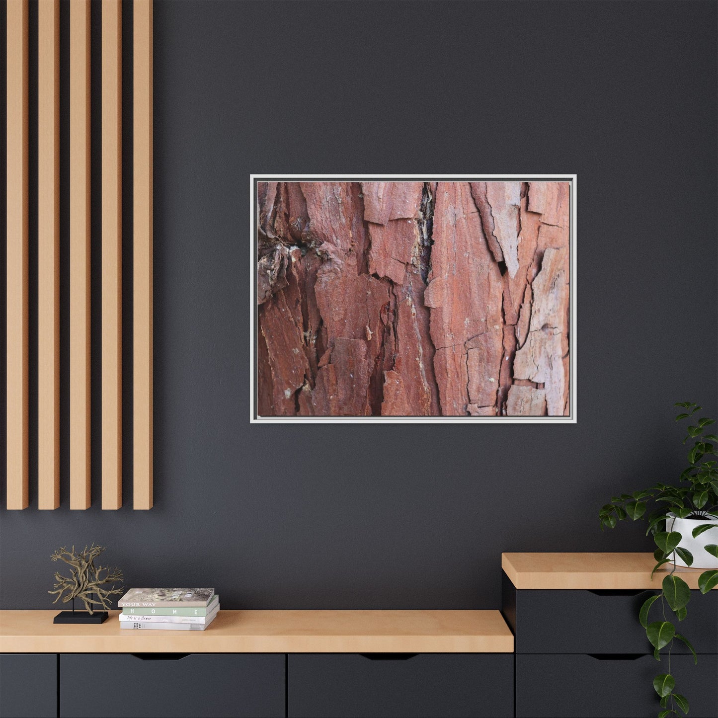 Rusted Memories - Unique Stretched Canvas Wall Art