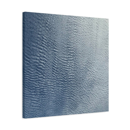Whispers of Frost - Unique Frameless Canvas Wall Art