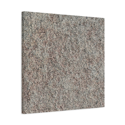 Stone Echoes - Unique Frameless Canvas Wall Art