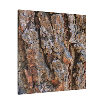 Nature's Skin - Unique Frameless Canvas Wall Art