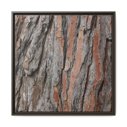 Woodland Layers - Unique Stretched Canvas Wall Art