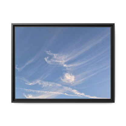 Wispy Dreams - Unique Stretched Canvas Wall Art