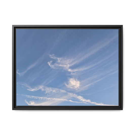 Wispy Dreams - Unique Stretched Canvas Wall Art
