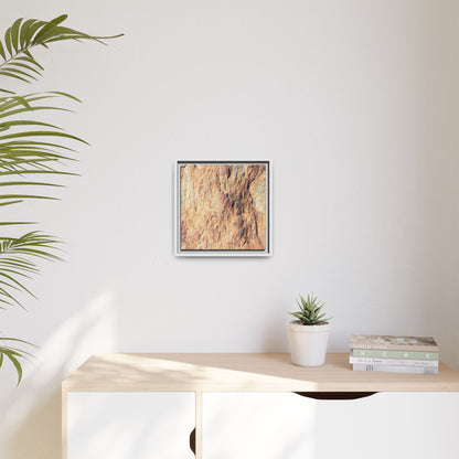Fractal Stone - Unique Stretched Canvas Wall Art