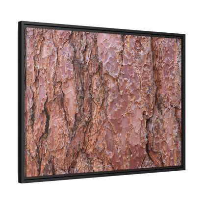 Russet Ridges - Unique Stretched Canvas Wall Art