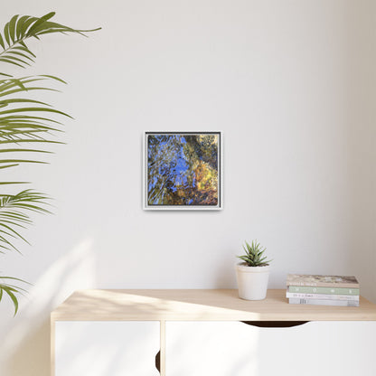 Watery Kaleidoscope - Unique Stretched Canvas Wall Art