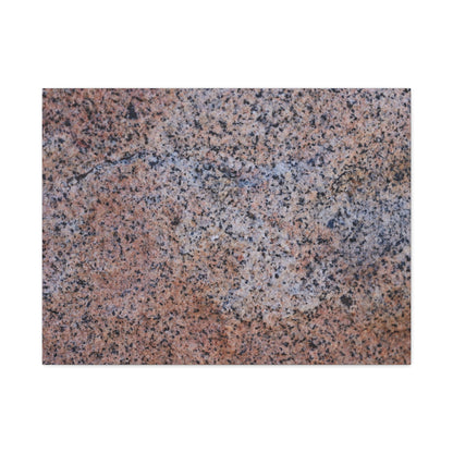 Granular Symphony - Unique Frameless Canvas Wall Art