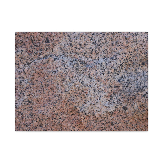Granular Symphony - Unique Frameless Canvas Wall Art