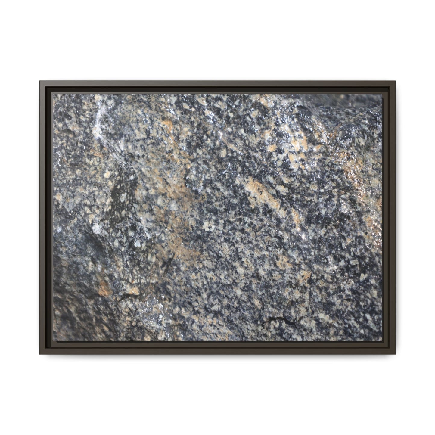 Crystalline Echoes - Unique Poster Wall Art
