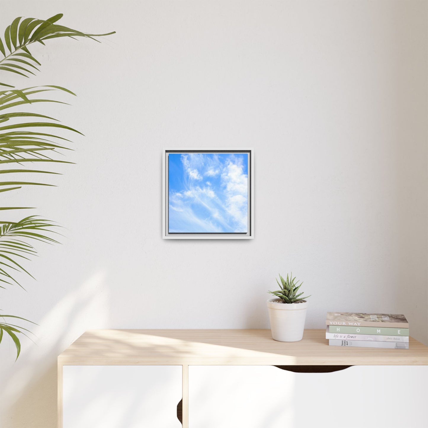 Azure Dreaming - Unique Stretched Canvas Wall Art