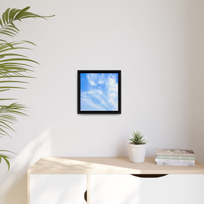 Azure Dreaming - Unique Stretched Canvas Wall Art
