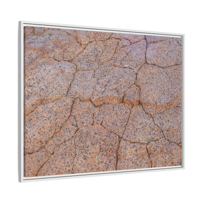 Fragmented Earth - Unique Stretched Canvas Wall Art