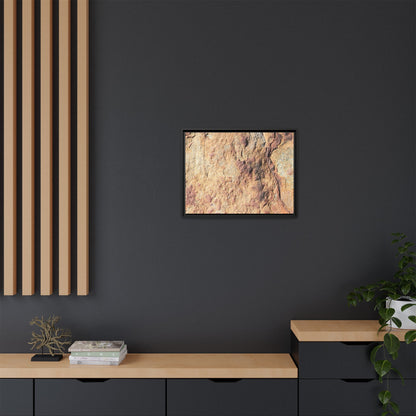 Fractal Stone - Unique Stretched Canvas Wall Art