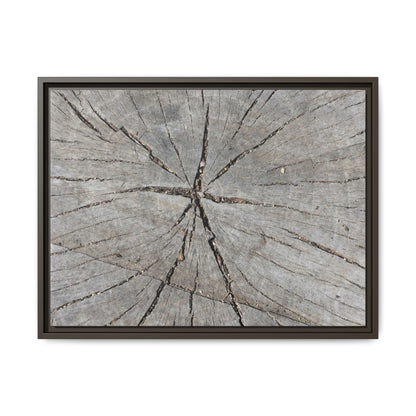 Fractured Memories - Unique Stretched Canvas Wall Art