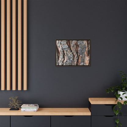 Fractured Nature - Unique Stretched Canvas Wall Art