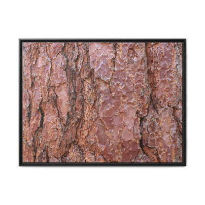 Russet Ridges - Unique Stretched Canvas Wall Art