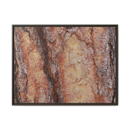 Rustic Rhythms - Unique Stretched Canvas Wall Art