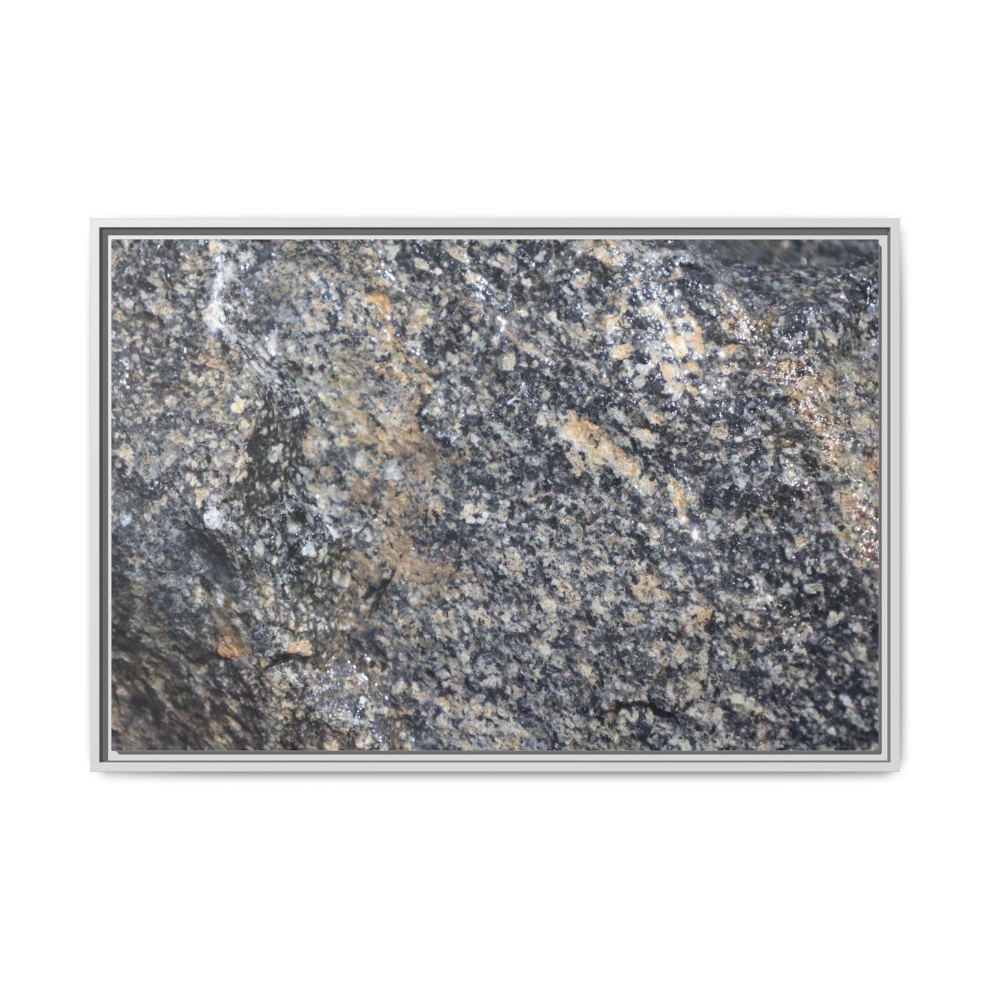 Crystalline Echoes - Unique Poster Wall Art