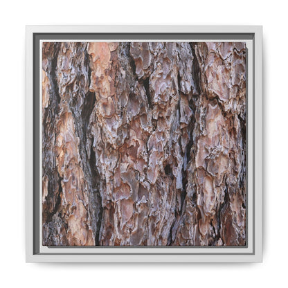 Layered Textures - Unique Stretched Canvas Wall Art