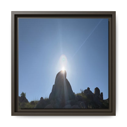 Sunburst - Unique Stretched Canvas Wall Art