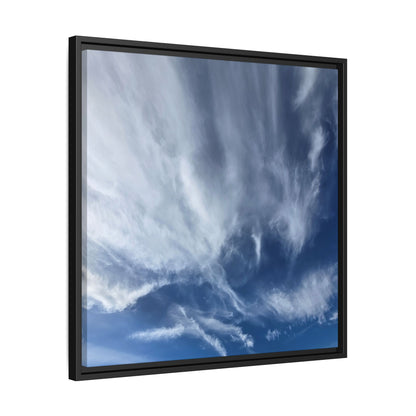 Ethereal Skies - Unique Stretched Canvas Wall Art