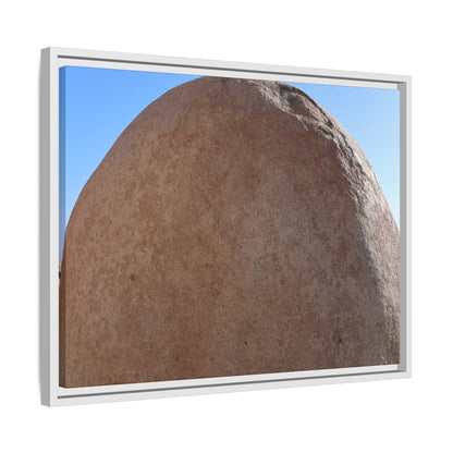 Stone Sphere - Unique Stretched Canvas Wall Art