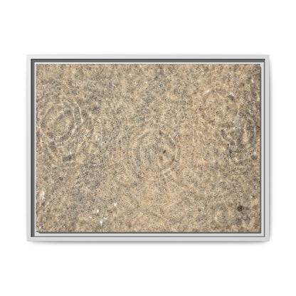 Whispers of Sand - Unique Stretched Canvas Wall Art