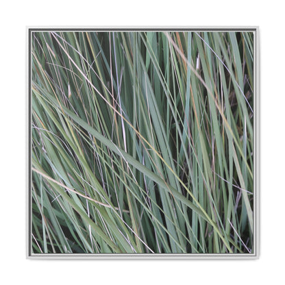 Grassland Symphony - Unique Stretched Canvas Wall Art