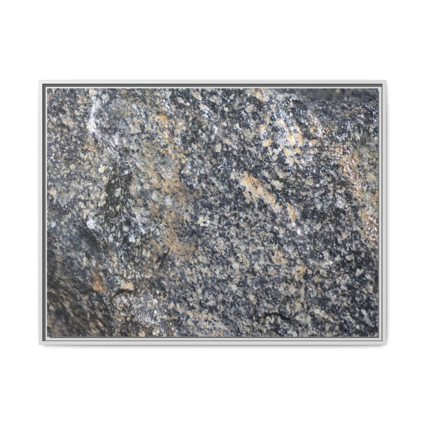 Crystalline Echoes - Unique Poster Wall Art
