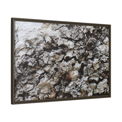 Cracked Terrain - Unique Stretched Canvas Wall Art