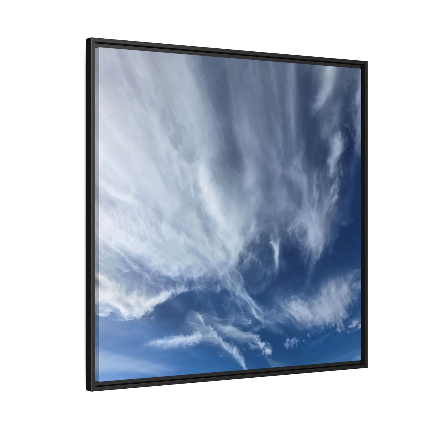 Ethereal Skies - Unique Stretched Canvas Wall Art