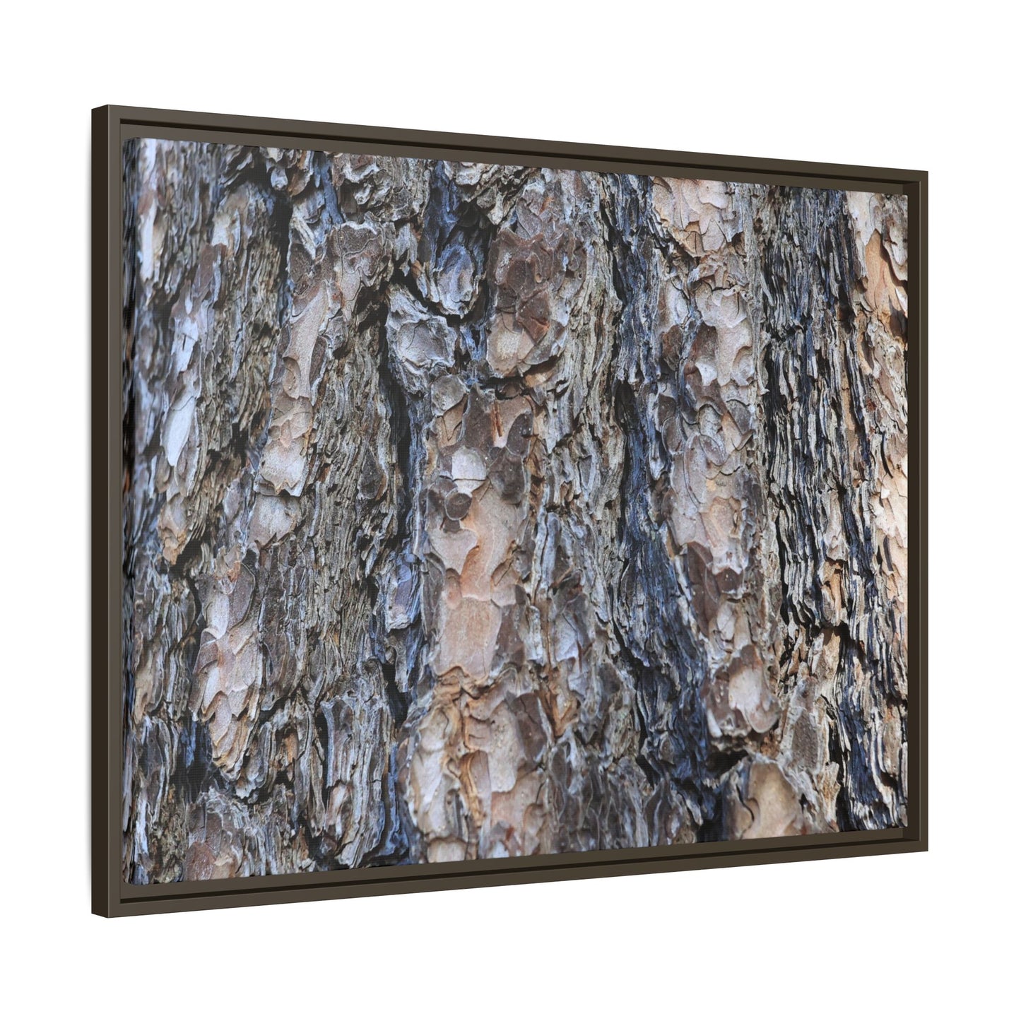 Textured Memories - Unique Stretched Canvas Wall Art