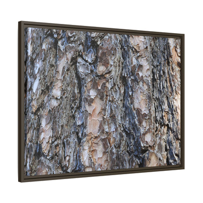 Textured Memories - Unique Stretched Canvas Wall Art