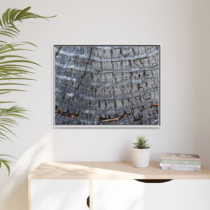 Charred Memories - Unique Stretched Canvas Wall Art