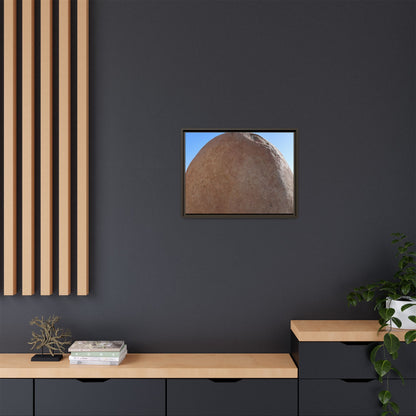 Stone Sphere - Unique Stretched Canvas Wall Art